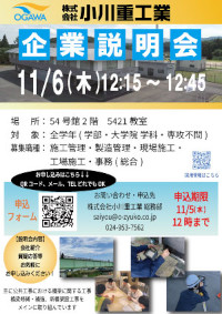 個別企業説明会