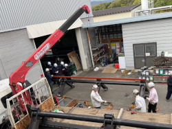 現場見学