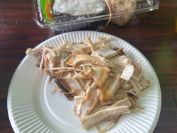 鮭のホイル焼き