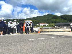 現場見学